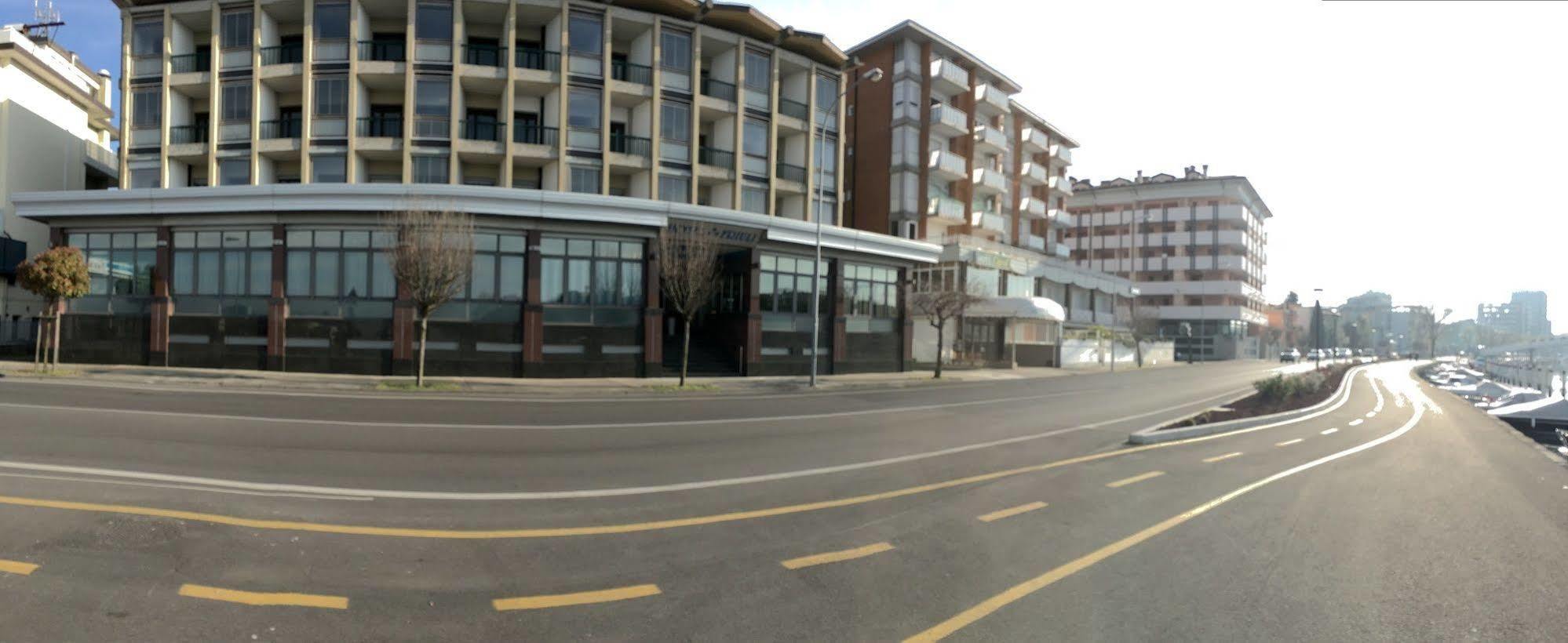 Hotel Friuli Grado Buitenkant foto