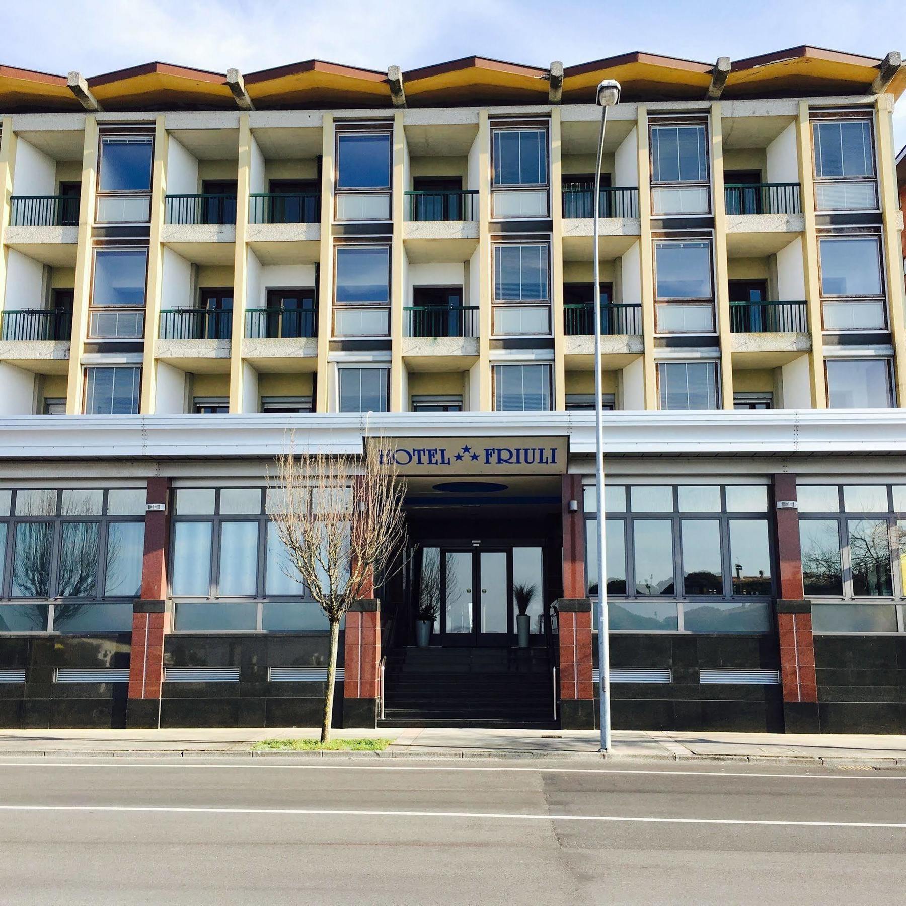 Hotel Friuli Grado Buitenkant foto