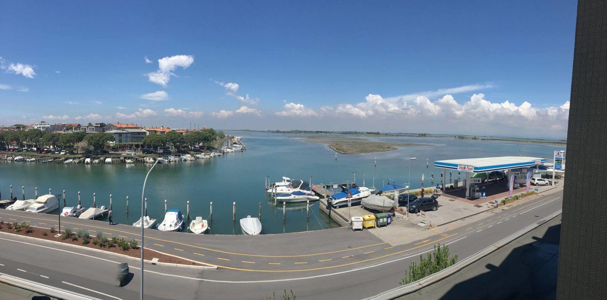 Hotel Friuli Grado Buitenkant foto