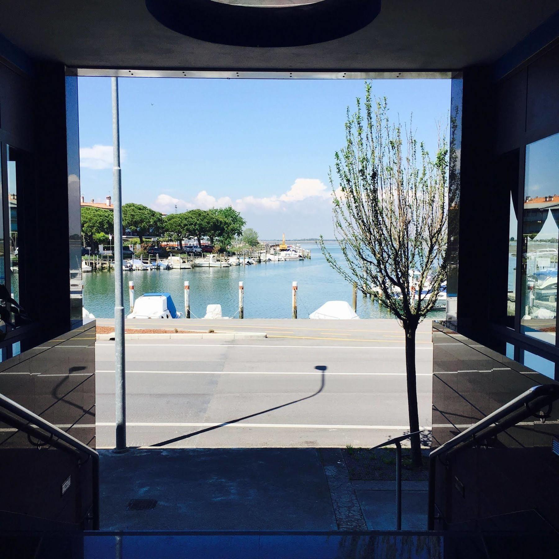 Hotel Friuli Grado Buitenkant foto
