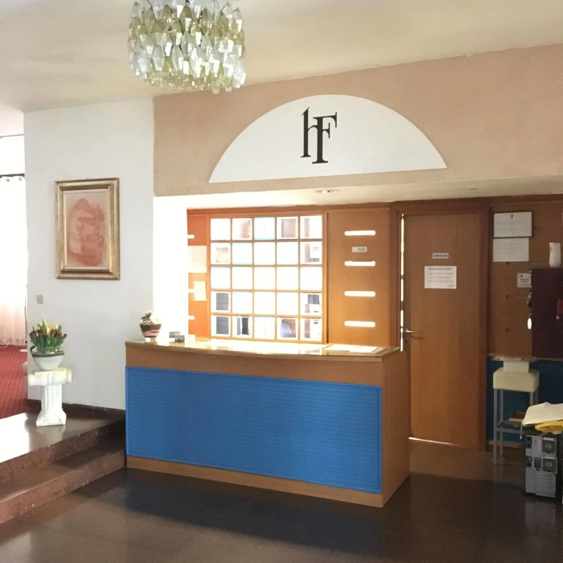 Hotel Friuli Grado Buitenkant foto