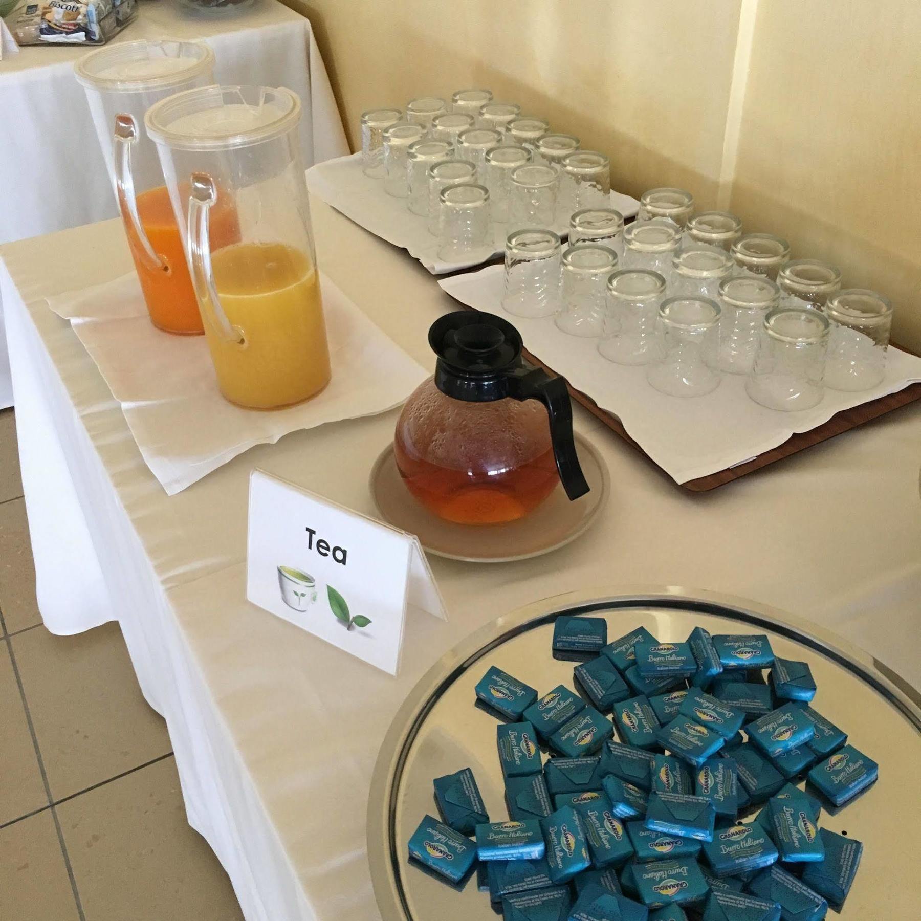 Hotel Friuli Grado Buitenkant foto