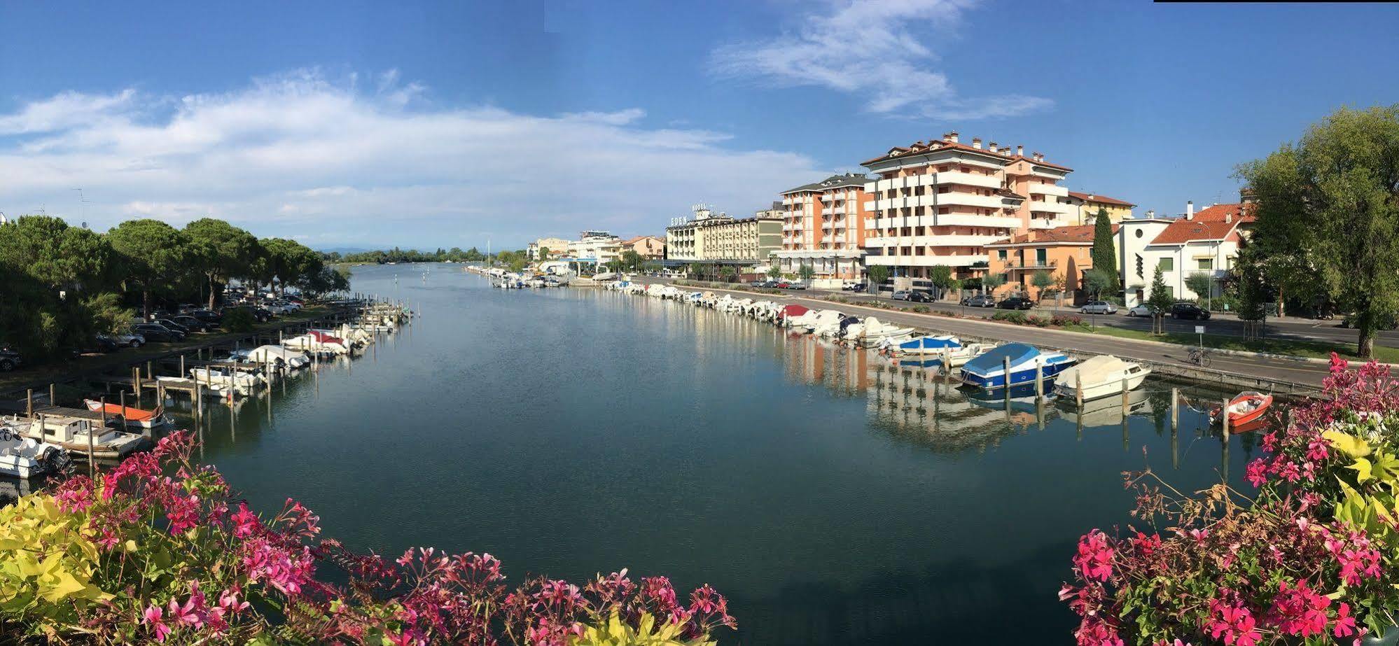Hotel Friuli Grado Buitenkant foto