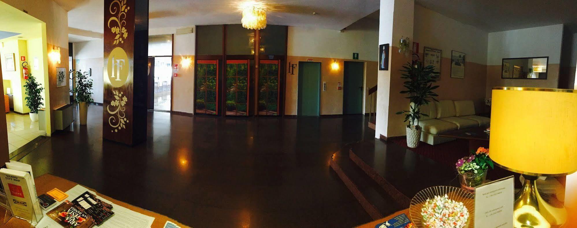Hotel Friuli Grado Buitenkant foto